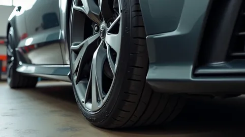 Demontaż listwy progowej Audi A6 C7