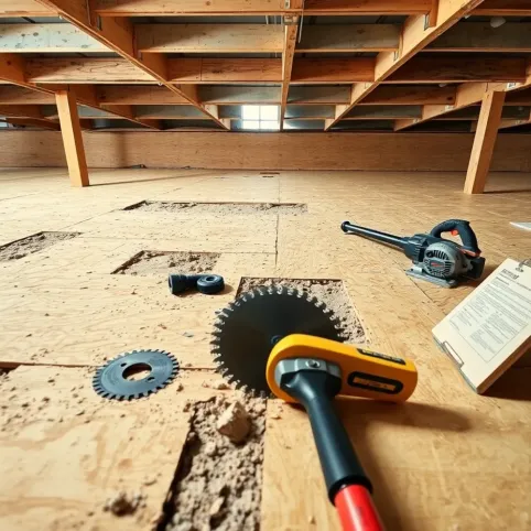 Demontaż płyt OSB cena