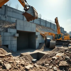 Demontaż ścianki berlińskiej