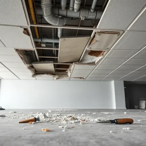 Demontaż sufitu Armstrong cena