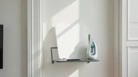 Deska do prasowania mocowana do ściany