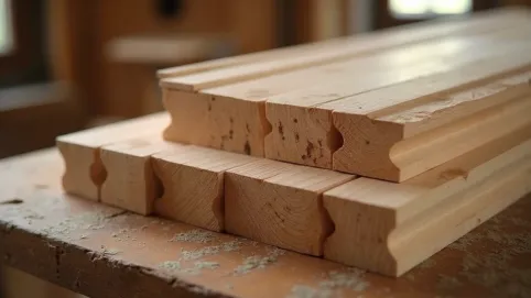 Deska do wyrobu boazerii