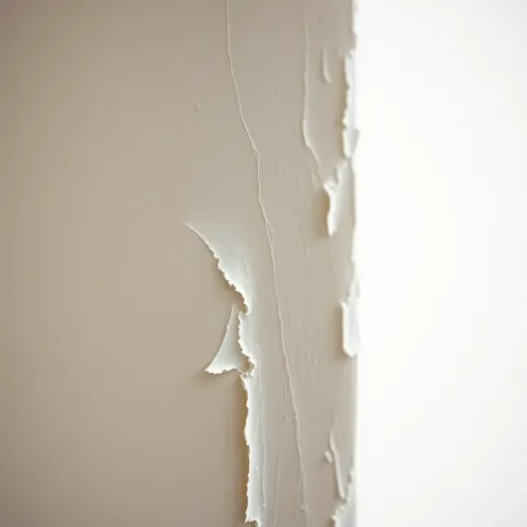 Dlaczego farba odchodzi od ściany