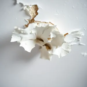 Dlaczego odchodzi farba z sufitu