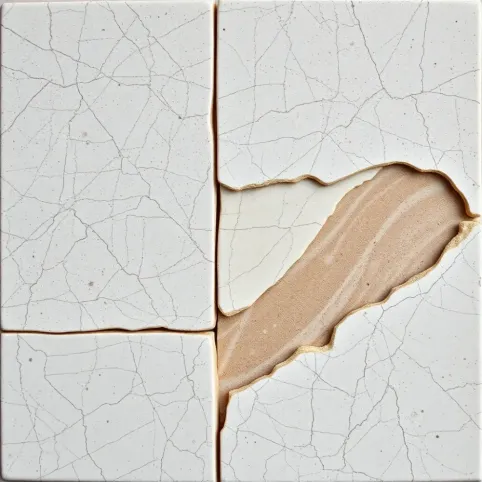 Dlaczego pękają płytki na ścianie