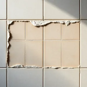 dlaczego płytki odpadają ze ściany