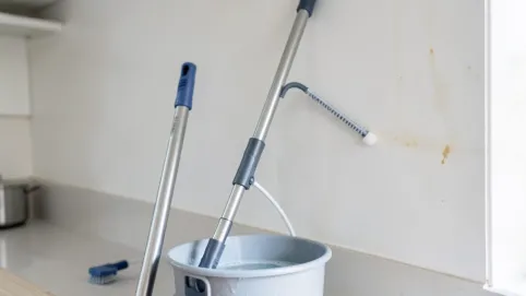 do mycia ścian i sufitów