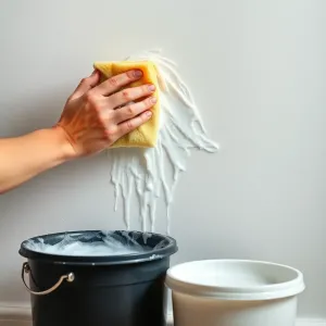 Do mycia ścian przed malowaniem