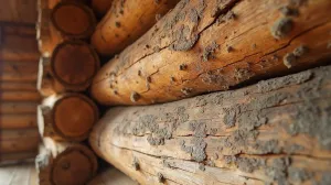 Dom drewniany grubość ścian