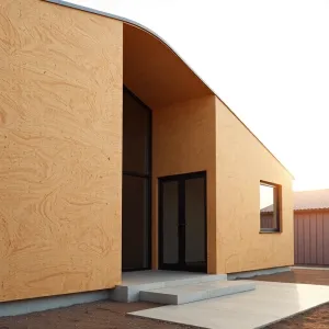 Dom z płyty OSB i styropianu