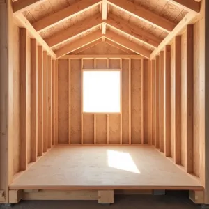 Domek z płyt OSB krok po kroku