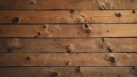 Drewniana ścianka ślubna