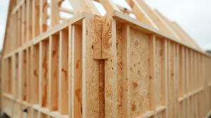 Drewniane ściany zewnętrzne