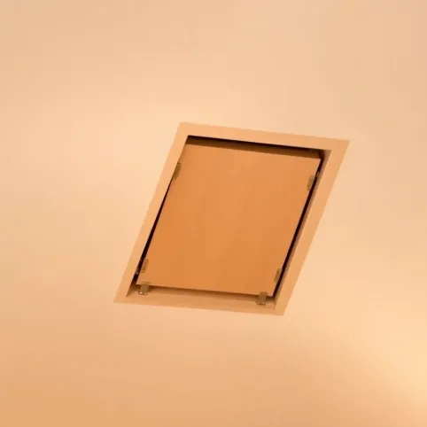 Drzwi na strych sufitowe