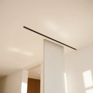 Drzwi przesuwne sufitowe na wymiar