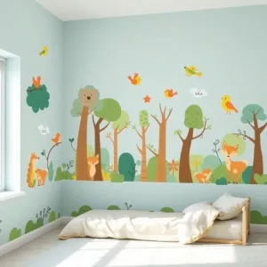 Duże naklejki na ścianę dla dzieci