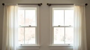 Dwa okna obok siebie jaki karnisz