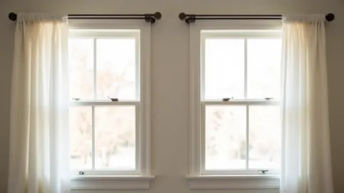 Dwa okna obok siebie jaki karnisz