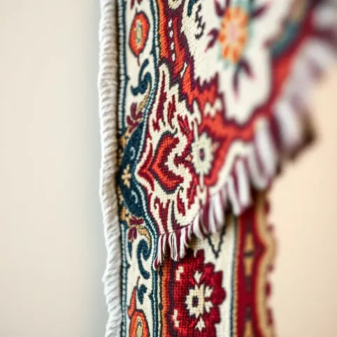 dywan na ścianę jak się nazywa