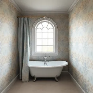 Ekskluzywne tapety do łazienki