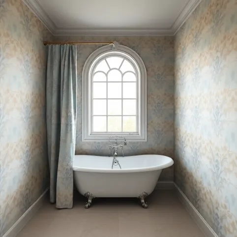 Ekskluzywne tapety do łazienki