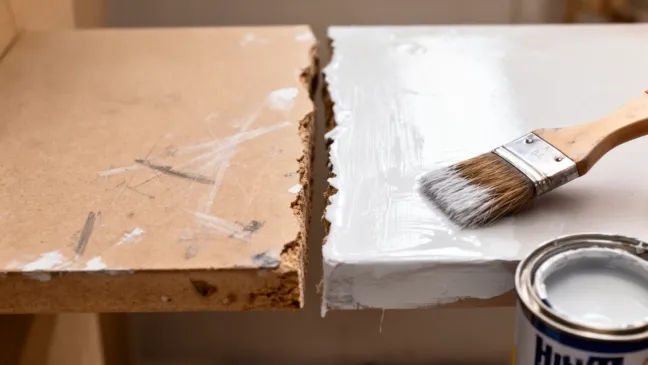 Farba akrylowa do płyt MDF