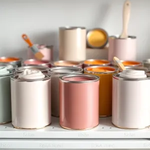 Farba akrylowa do ścian cena