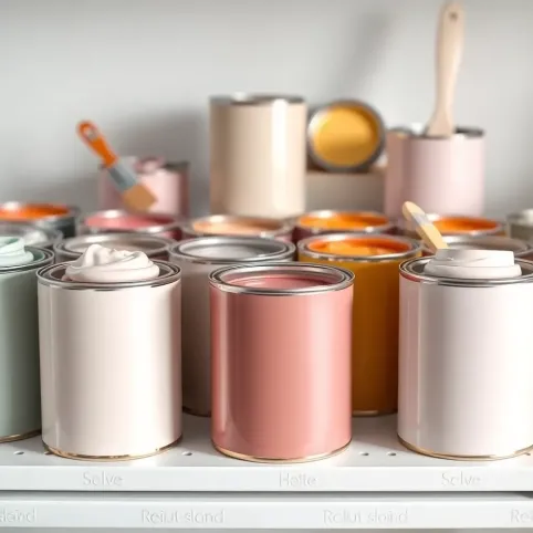 Farba akrylowa do ścian cena