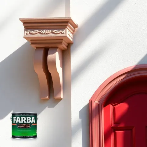 Farba Do Sztukaterii