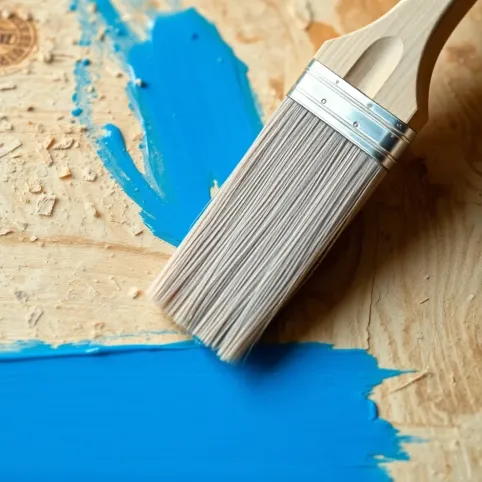 Farba na płytę OSB