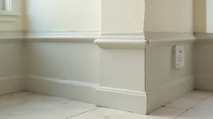 Farbą olejną do ścian lamperia