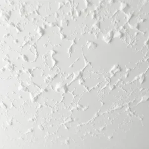 Farba strukturalna na nierówny sufit
