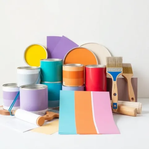 farby do ścian rodzaje