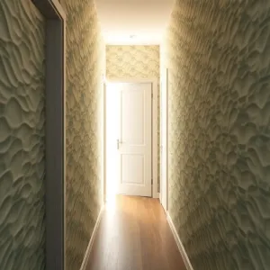 Fototapeta 3D do wąskiego przedpokoju