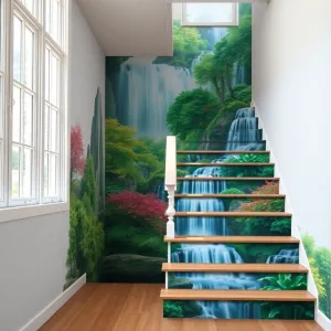 Fototapeta 3D Na Klatkę Schodową