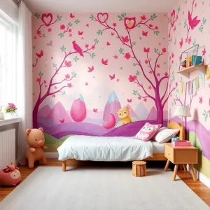 Fototapeta Dla Dziewczynki