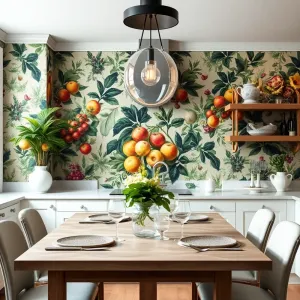 Fototapeta do jadalni w kuchni