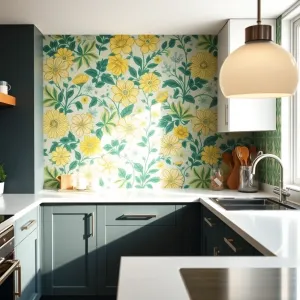 Fototapeta do kuchni zmywalna