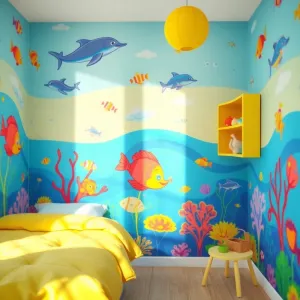 Fototapeta do pokoju dziecka