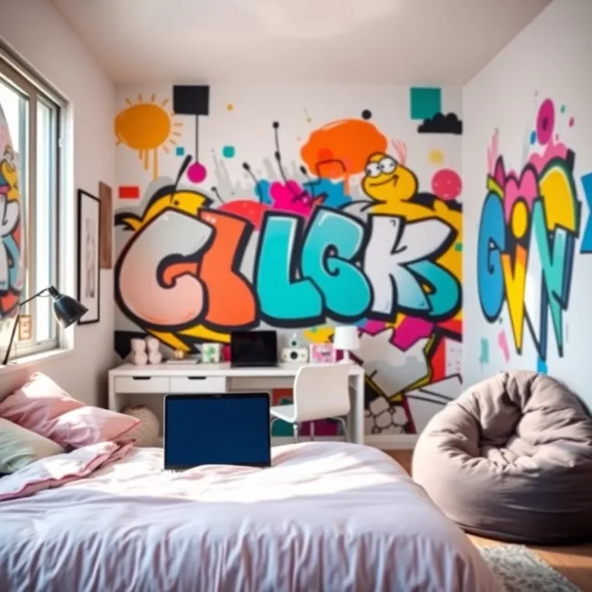 Fototapeta do pokoju młodzieżowego