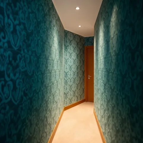 Fototapeta do wąskiego przedpokoju