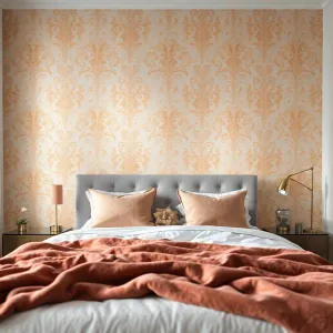 Fototapeta glamour do sypialni