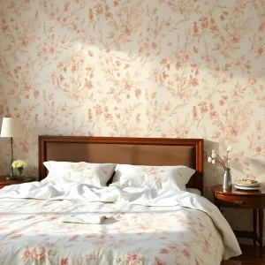 Fototapeta kwiaty do sypialni