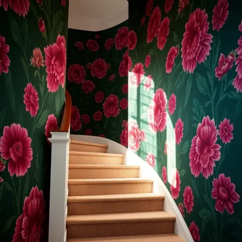 Fototapeta Na Klatce Schodowej