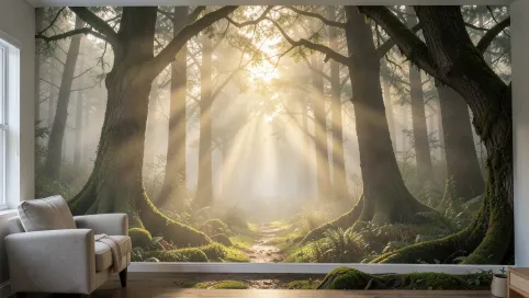 fototapeta na ścianę do salonu