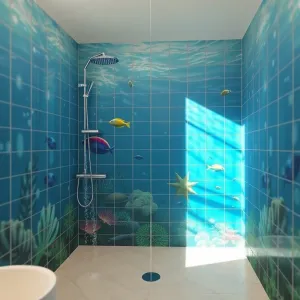 Fototapeta Pod Prysznic