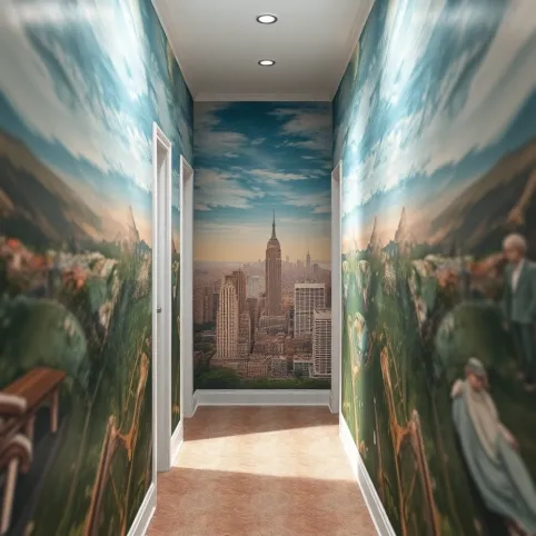 Fototapeta Powiększająca Przedpokój