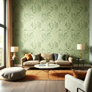 Fototapeta w salonie inspiracje