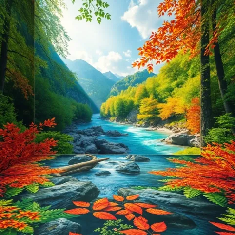 Fototapety 3D na podłogę cena