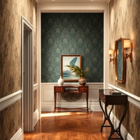 Fototapety do przedpokoju aranżację